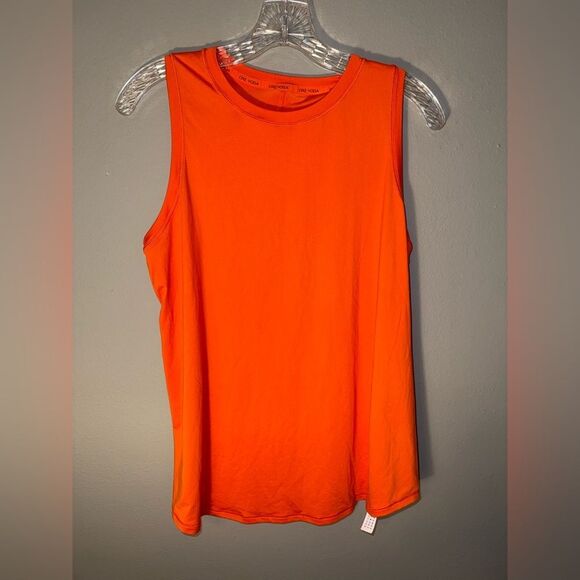 CRZ High Neck Tank Top Marigold #9 NEW SMALL #721 - Picture 1 of 7